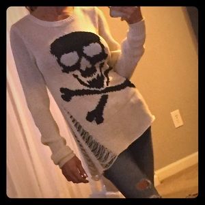 Skull Sweater